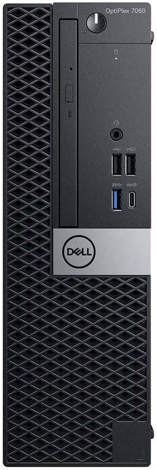 1792385995 DELL Optiplex 7060 SFF Desktop Computer PC Intel 8th Gen i7 8700 6 Core 32GB DDR4 Ram 512GB NVMe M 2 SSD Built in WiFi Bluetooth Windows 11 Pro Wireless Keyboard MouseRenewed