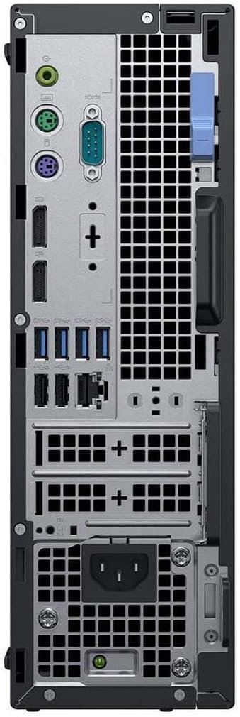 1792385996 DELL Optiplex 7060 SFF Desktop Computer PC Intel 8th Gen i7 8700 6 Core 32GB DDR4 Ram 512GB NVMe M 2 SSD Built in WiFi Bluetooth Windows 11 Pro Wireless Keyboard MouseRenewed