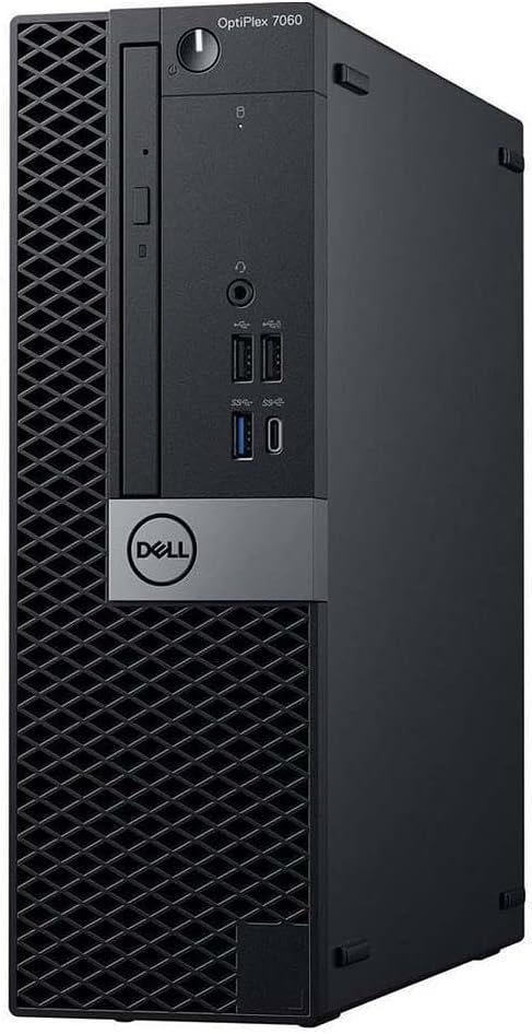 1792385999 DELL Optiplex 7060 SFF Desktop Computer PC Intel 8th Gen i7 8700 6 Core 32GB DDR4 Ram 512GB NVMe M 2 SSD Built in WiFi Bluetooth Windows 11 Pro Wireless Keyboard MouseRenewed