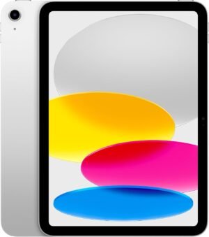 Apple iPad 11-inch: A16 chip, 11-inch Model, Liquid Retina Display, 128GB, Wi-Fi 6, 12MP Front 12MP Back Camera, Touch ID, All-Day Battery Life — Silver