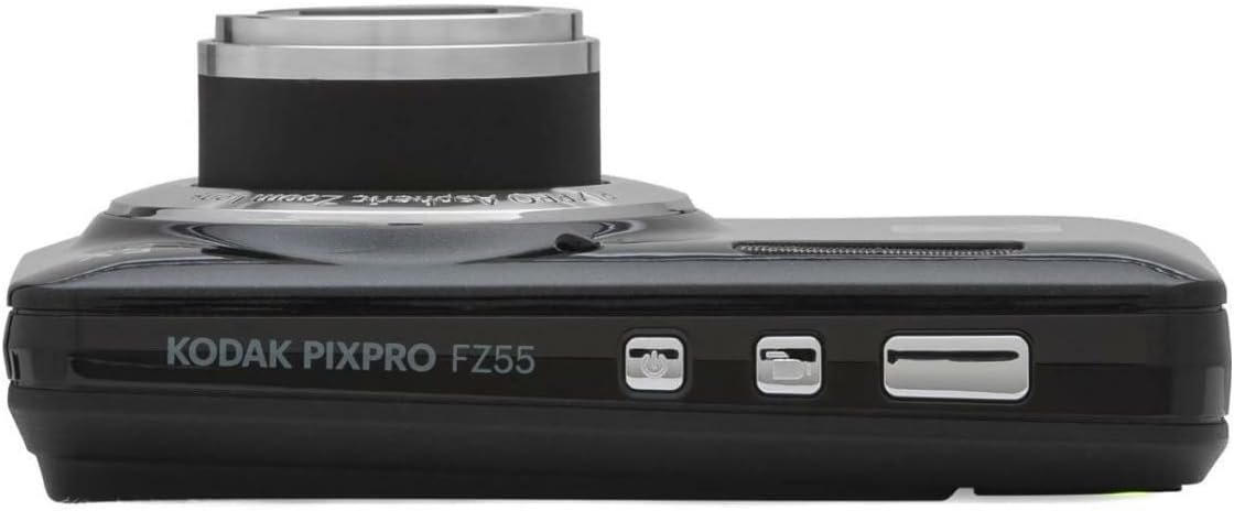 1792414569 KODAK PIXPRO FZ55 16MP Compact Digital Camera 5X Optical Zoom Black