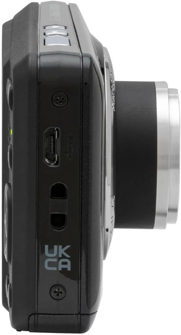 1792414570 KODAK PIXPRO FZ55 16MP Compact Digital Camera 5X Optical Zoom Black