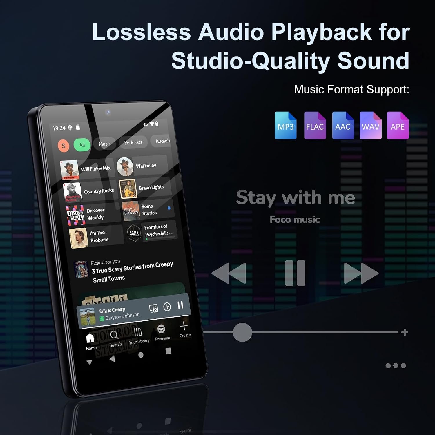 1792447394 32GB MP3 Player with Bluetooth and WiFi 4 02 HD Music Player with Spotify
