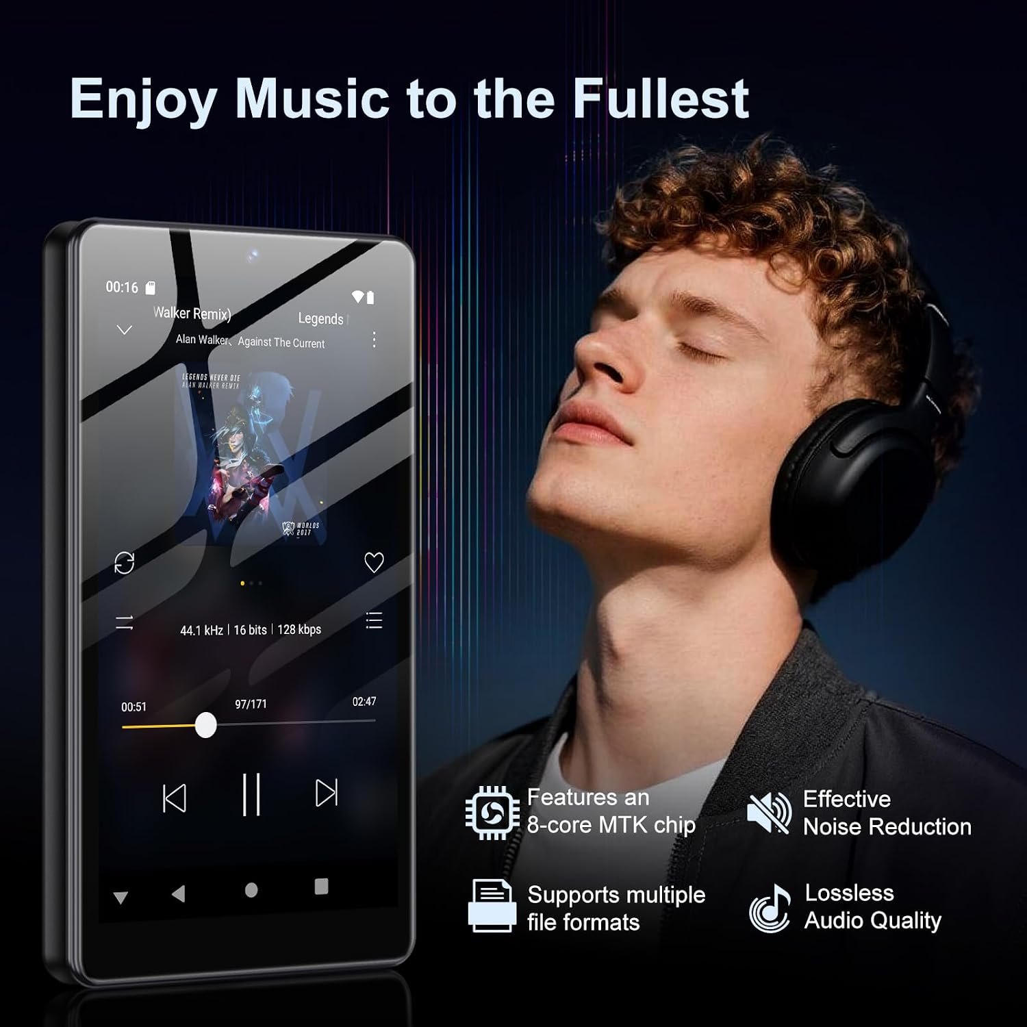 1792447403 32GB MP3 Player with Bluetooth and WiFi 4 02 HD Music Player with Spotify