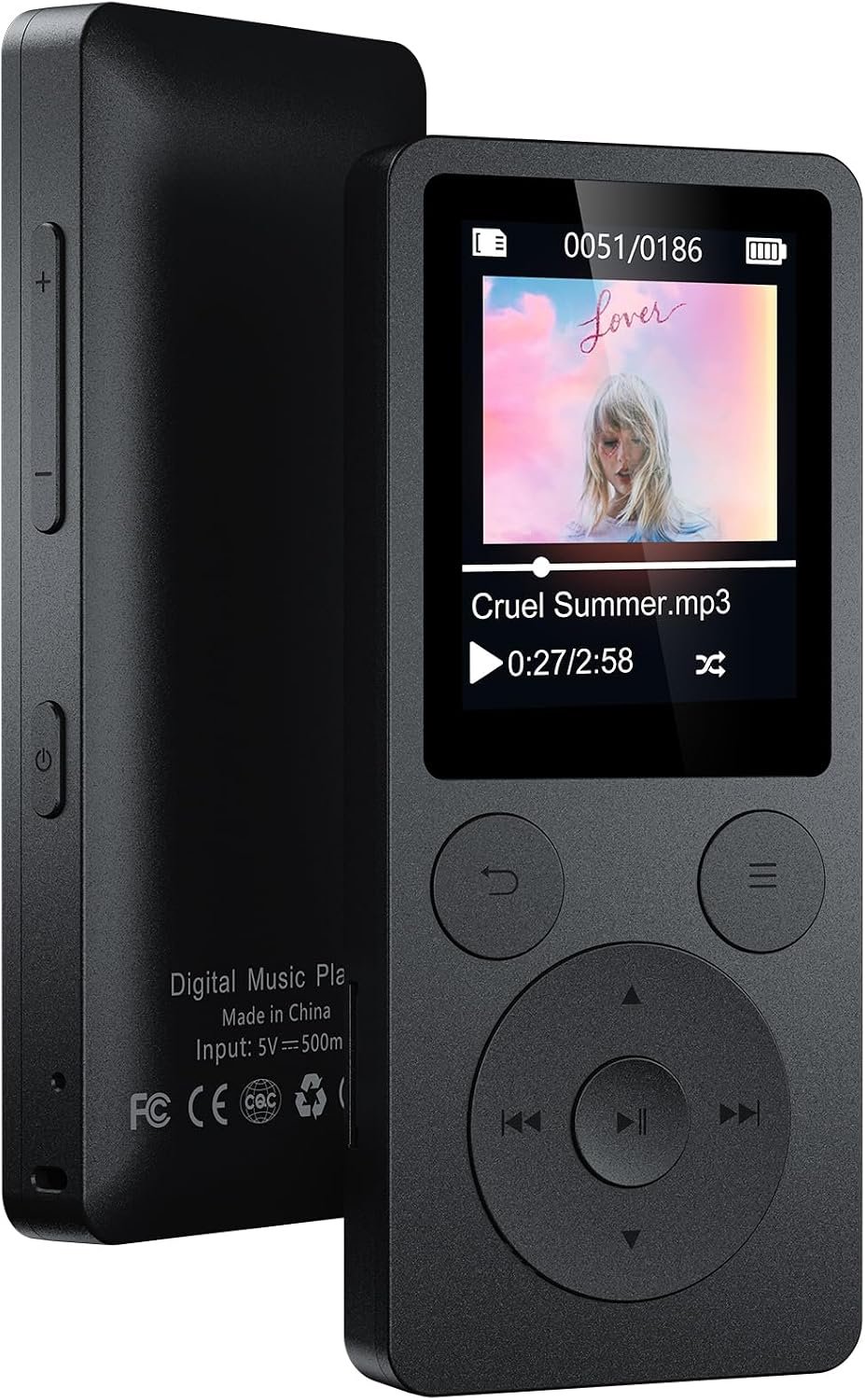 1792479097 32GB MP3 Player with Bluetooth 5 3 Speaker Physical Buttons