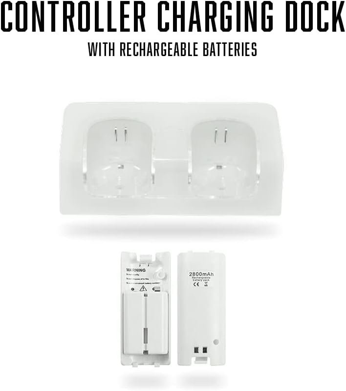 1792517503 Nintendo Wii Console White Premium Bundle Renewed