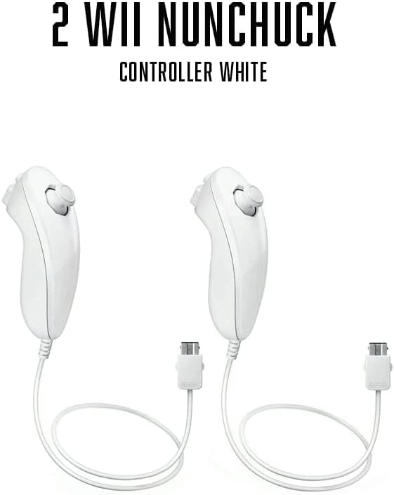 1792517506 Nintendo Wii Console White Premium Bundle Renewed