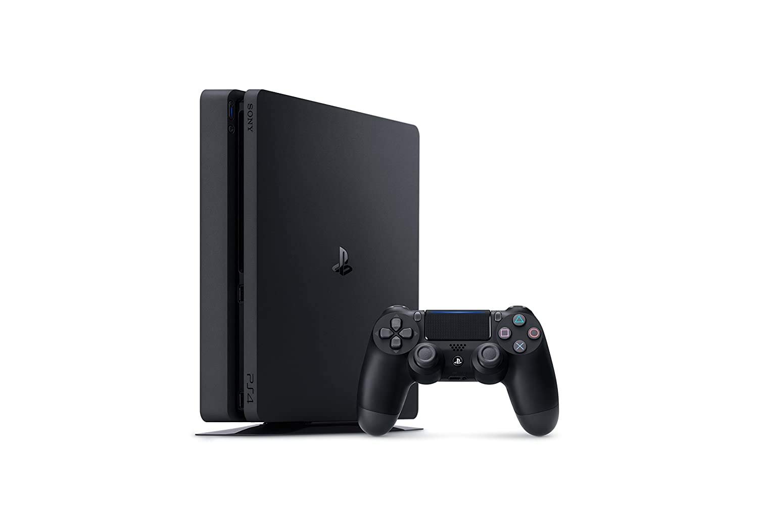1792572533 PlayStation 4 Slim 500GB Console Discontinued Renewed