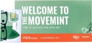 30mo Mint Mobile Phone Plan with Unlimited Talk Text Data for 3 Months 3 in 1 SIM Card