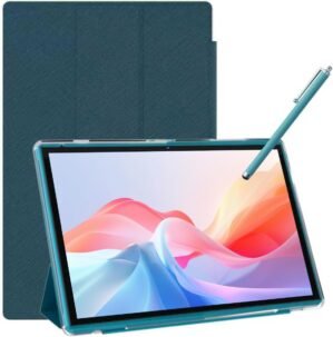Android Tablet 10 Inch Tablet With Case Stylus Android 15 Tablets 8GB RAM 32GB ROM Support 1TB Expansion 6000mah Battery 10.1" IPS HD Touchscreen 2MP 8MP Dual Camera WIFI-6 Bluetooth5.0 Tablets