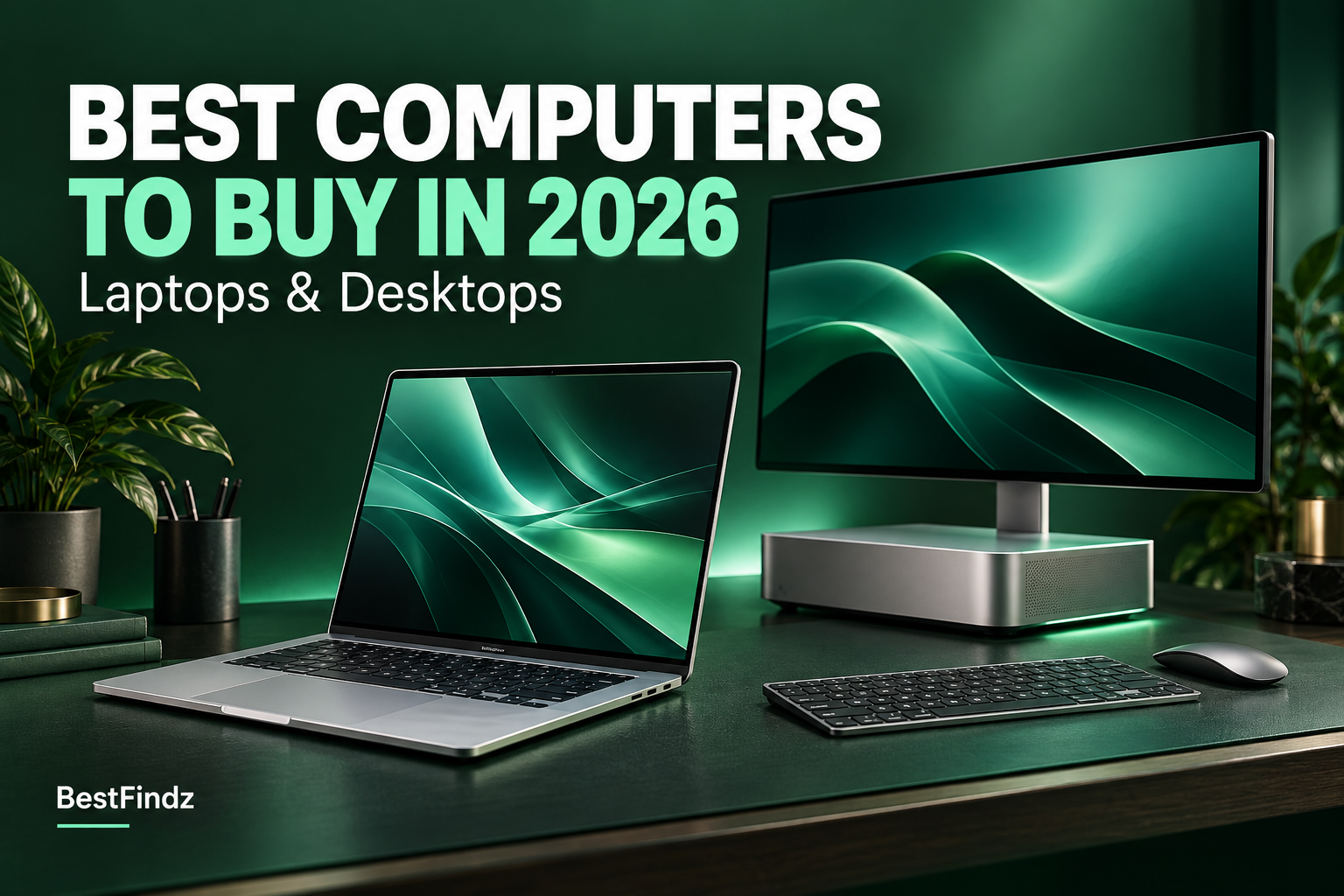 Best Computers to Buy in 2026: Laptops and Desktops for Everyday Needs