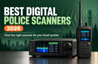 best digital police scanners