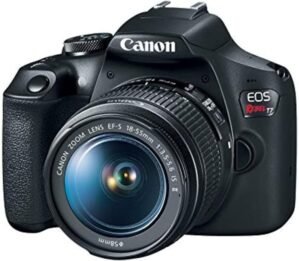 Canon EOS Rebel T7 DSLR Camera EF-S 18-55mm f 3.5-5.6 is II Lens Kit