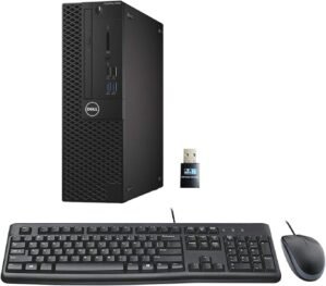 Dell Optiplex 3050 SFF Desktop Computer PC, Intel Quad Core i5-6500 up to 3.6GHz, 16GB DDR4, 256GB SSD, WiFi, 4K Support, DP, HDMI, Windows 11 Pro 64 Bit (Renewed)