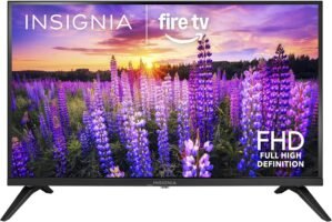 INSIGNIA 40" Class F40 Series LED Full HD Smart Fire TV, Voice Remote with Alexa, Free & Live TV
