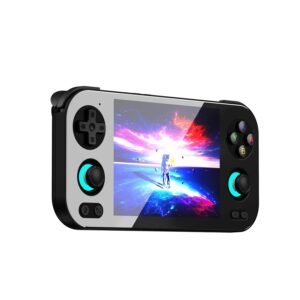 RG476H Retro Handheld Game Console 4.7-inch Multi-Touch Screen Android 13 System Hall Joystick Supports Online Fighting WiFi Bluetooth HD and TV Output 128G Storage No Card