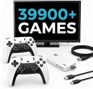 Retro Gaming Console, 39900 Games,28 Classic Emulators