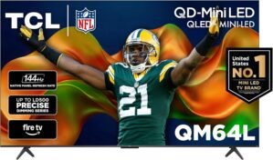 TCL 75" QM64L High Contrast QD-MINI-LED 4K AI Smart Fire TV