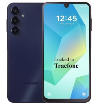 Tracfone Samsung Galaxy A16 5G, 128GB, 50MP Camera (Locked to Tracfone)